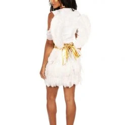 Tipsy Elves Women Angel Costume Dress