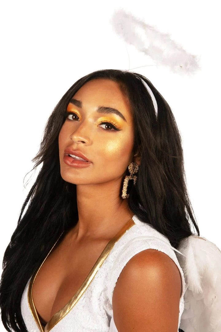 Tipsy Elves Women Angel Costume Dress 6 Tipsy Elves Women Angel Costume Dress