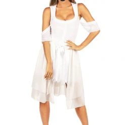 Tipsy Elves Frankenstein's Bride Costume Dress Women