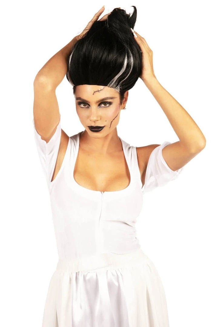 Tipsy Elves Frankenstein's Bride Costume Dress Women 7 Tipsy Elves Frankenstein's Bride Costume Dress Women