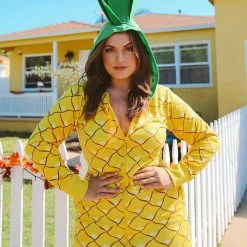 Tipsy Elves Pineapple Costume Dress