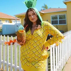 Tipsy Elves Pineapple Costume Dress 11 Tipsy Elves Pineapple Costume Dress