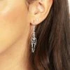 Tipsy Elves Skeleton Earrings 2 Tipsy Elves Skeleton Earrings