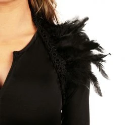 Tipsy Elves Black Raven Costume Women 12 Tipsy Elves Black Raven Costume Women