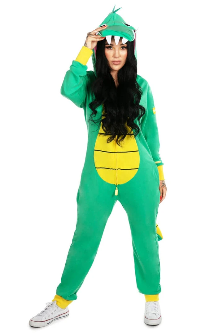 Tipsy Elves Women's Alligator Costume 3 Tipsy Elves Women's Alligator Costume