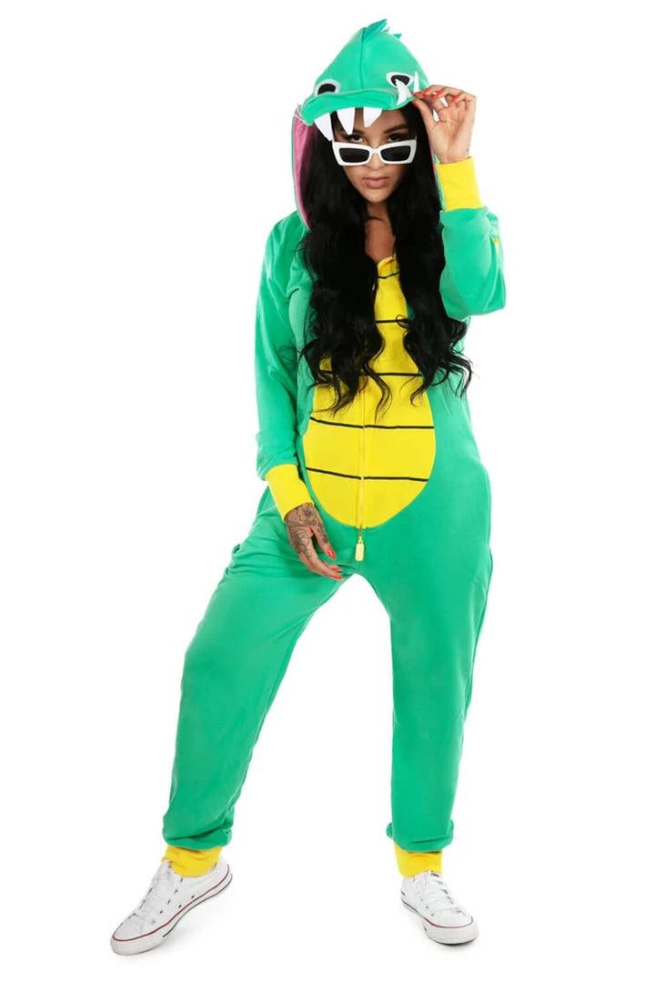 Tipsy Elves Women's Alligator Costume 5 Tipsy Elves Women's Alligator Costume