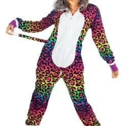 Tipsy Elves Women's 90's Leopard Costume 7 Tipsy Elves Women's 90's Leopard Costume