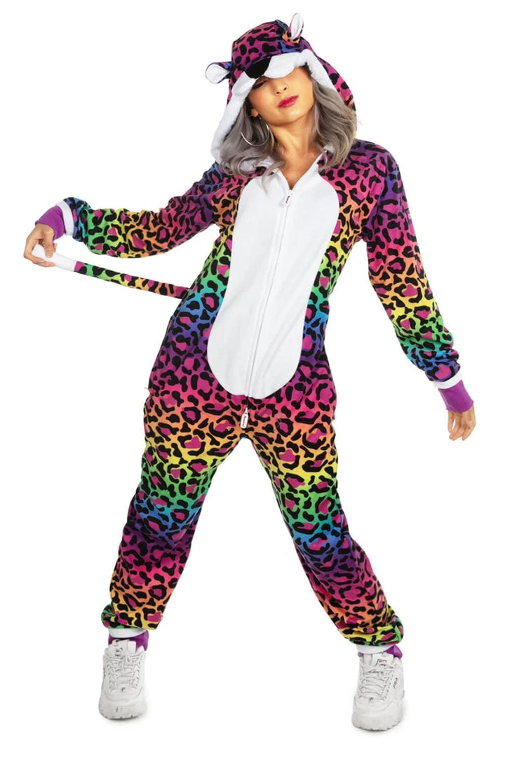 Tipsy Elves Women's 90's Leopard Costume 5 Tipsy Elves Women's 90's Leopard Costume