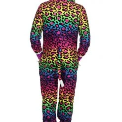 Tipsy Elves Men's 90's Leopard Costume