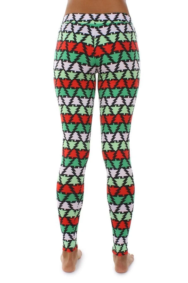 Tipsy Elves Women Christmas Tree Leggings 4 Tipsy Elves Women Christmas Tree Leggings