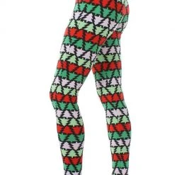 Tipsy Elves Women Christmas Tree Leggings 7 Tipsy Elves Women Christmas Tree Leggings