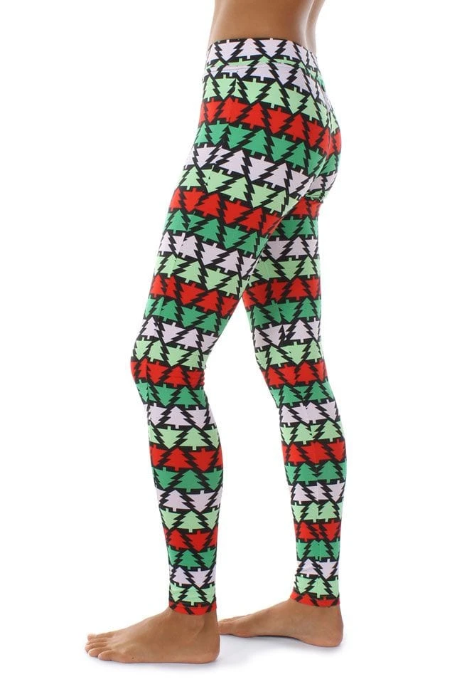 Tipsy Elves Women Christmas Tree Leggings 5 Tipsy Elves Women Christmas Tree Leggings