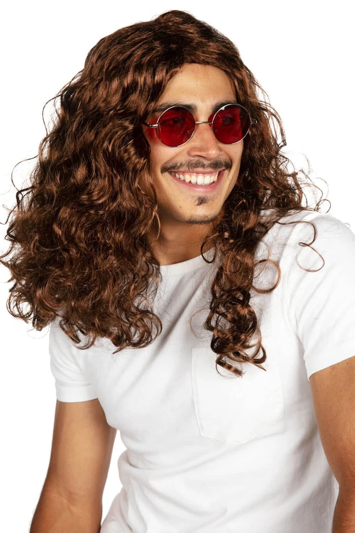 Tipsy Elves Long Brown Curly Wig Holidays & Occasions 3 Tipsy Elves Long Brown Curly Wig Holidays & Occasions