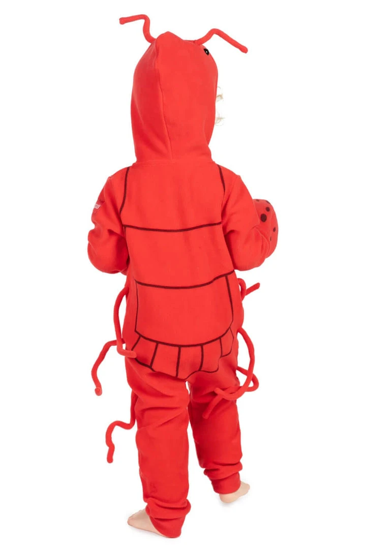 Tipsy Elves Baby / Toddler Lobster Costume 4 Tipsy Elves Baby / Toddler Lobster Costume