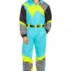 Tipsy Elves Men's Electric Feel Snow Suit 2 Tipsy Elves Men's Electric Feel Snow Suit