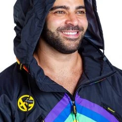 Tipsy Elves Men's Midnight Shredder Snow Suit 15 Tipsy Elves Men's Midnight Shredder Snow Suit