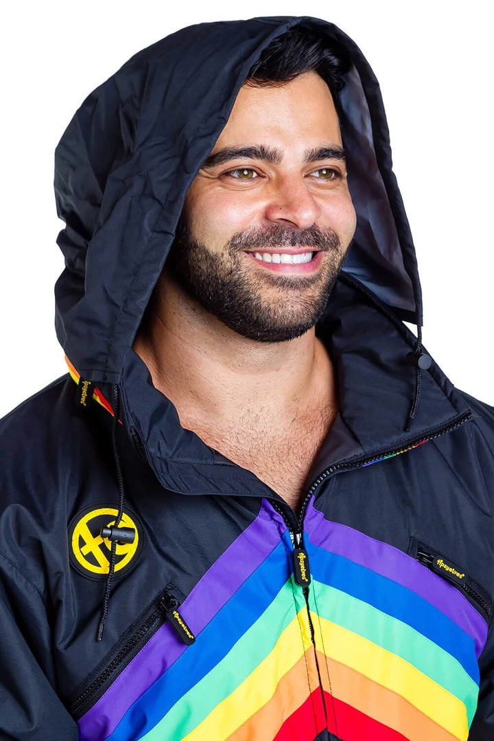 Tipsy Elves Men's Midnight Shredder Snow Suit 7 Tipsy Elves Men's Midnight Shredder Snow Suit