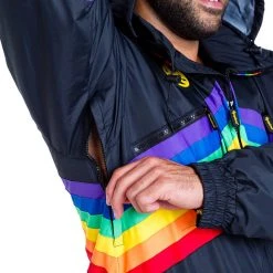 Tipsy Elves Men's Midnight Shredder Snow Suit 16 Tipsy Elves Men's Midnight Shredder Snow Suit