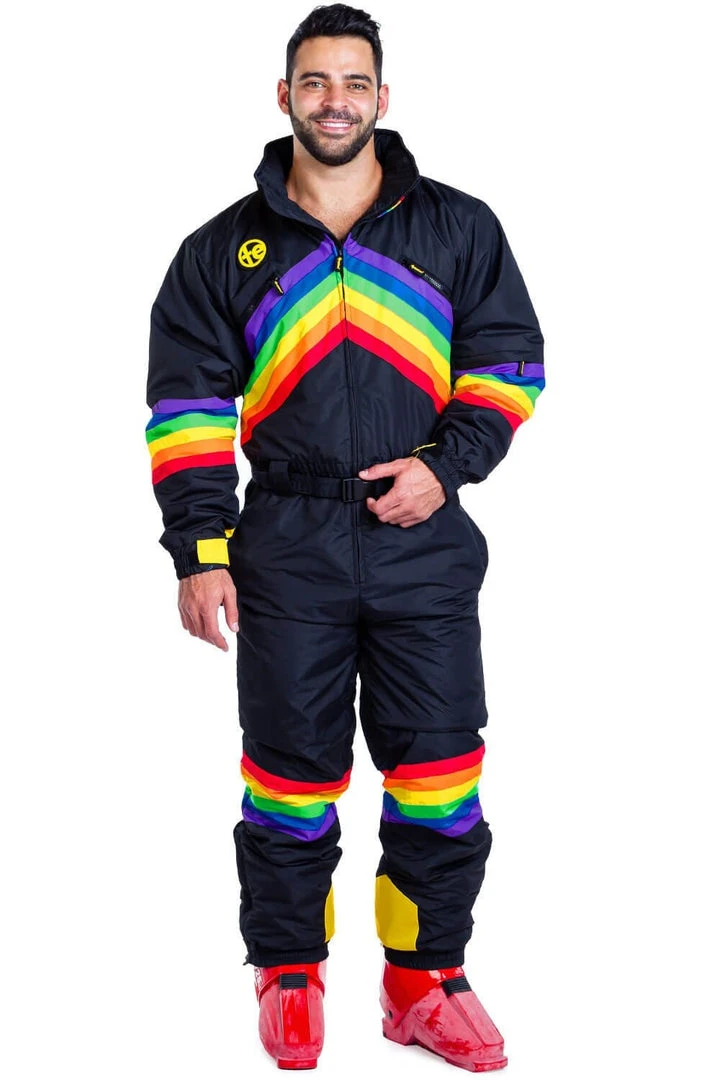 Tipsy Elves Men's Midnight Shredder Snow Suit 4 Tipsy Elves Men's Midnight Shredder Snow Suit