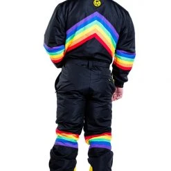 Tipsy Elves Men's Midnight Shredder Snow Suit 13 Tipsy Elves Men's Midnight Shredder Snow Suit