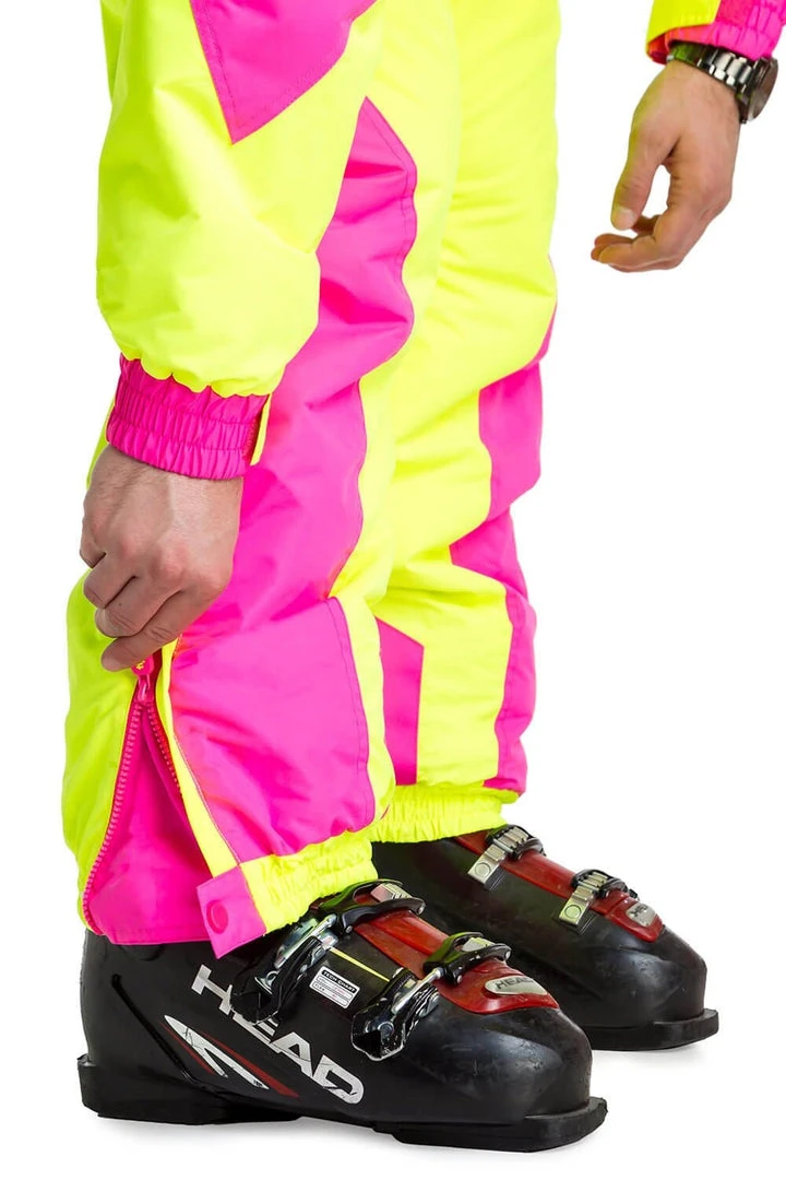 Tipsy Elves Men's Powder Blaster Snow Suit 5 Tipsy Elves Men's Powder Blaster Snow Suit