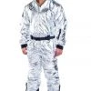 Tipsy Elves Men's Silver Bullet Snow Suit 1 Tipsy Elves Men's Silver Bullet Snow Suit