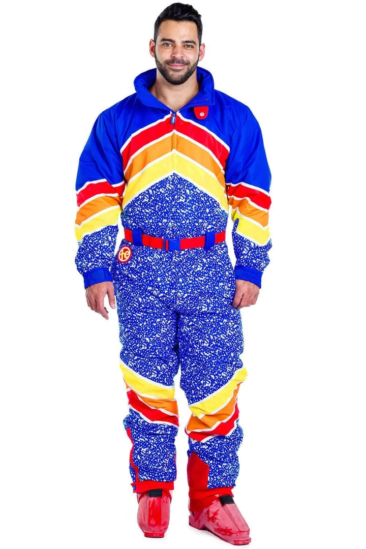 Tipsy Elves Men's Slopeside Snow Suit 3 Tipsy Elves Men's Slopeside Snow Suit