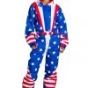 Tipsy Elves Women's Americana Snow Suit 1 Tipsy Elves Women's Americana Snow Suit