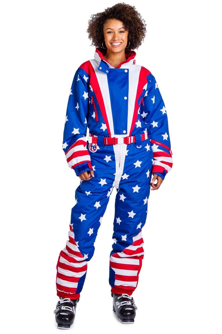 Tipsy Elves Women's Americana Snow Suit 3 Tipsy Elves Women's Americana Snow Suit