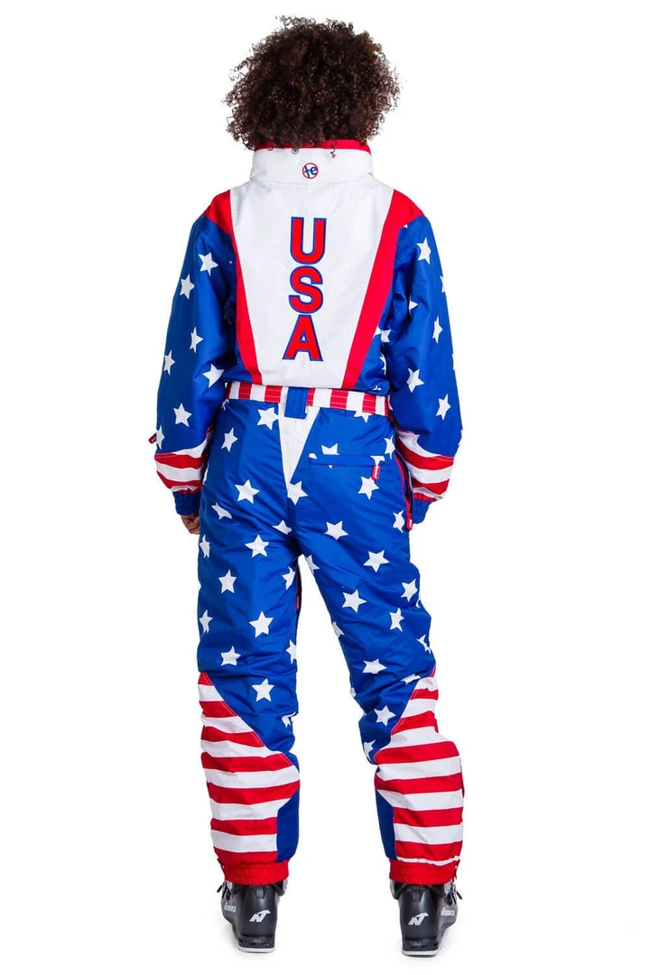 Tipsy Elves Women's Americana Snow Suit 4 Tipsy Elves Women's Americana Snow Suit