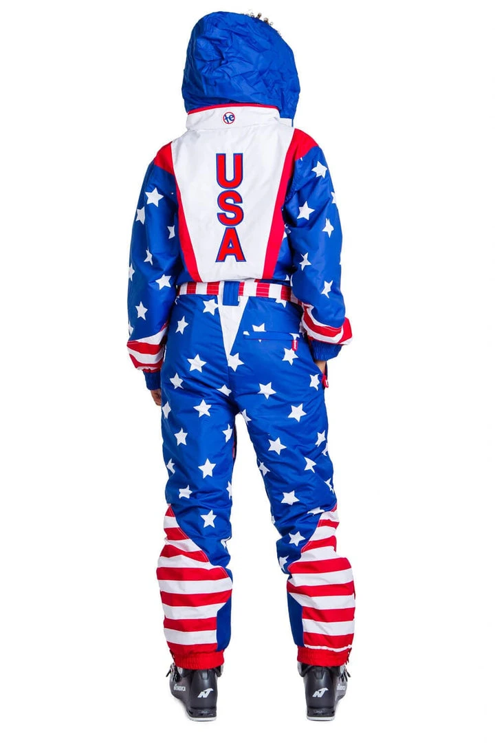 Tipsy Elves Women's Americana Snow Suit 5 Tipsy Elves Women's Americana Snow Suit