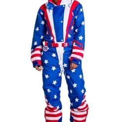 Tipsy Elves Women's Americana Snow Suit 14 Tipsy Elves Women's Americana Snow Suit