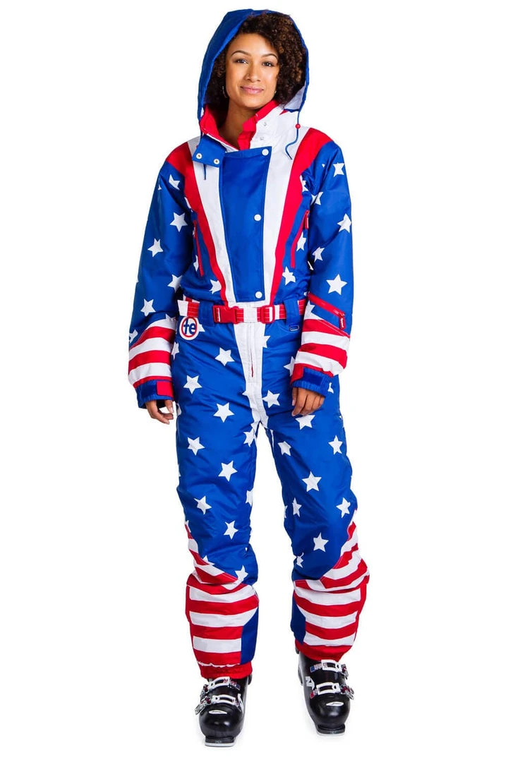 Tipsy Elves Women's Americana Snow Suit 6 Tipsy Elves Women's Americana Snow Suit