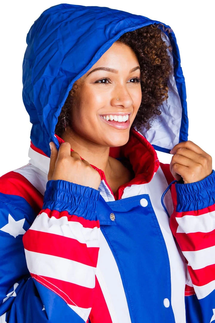 Tipsy Elves Women's Americana Snow Suit 7 Tipsy Elves Women's Americana Snow Suit