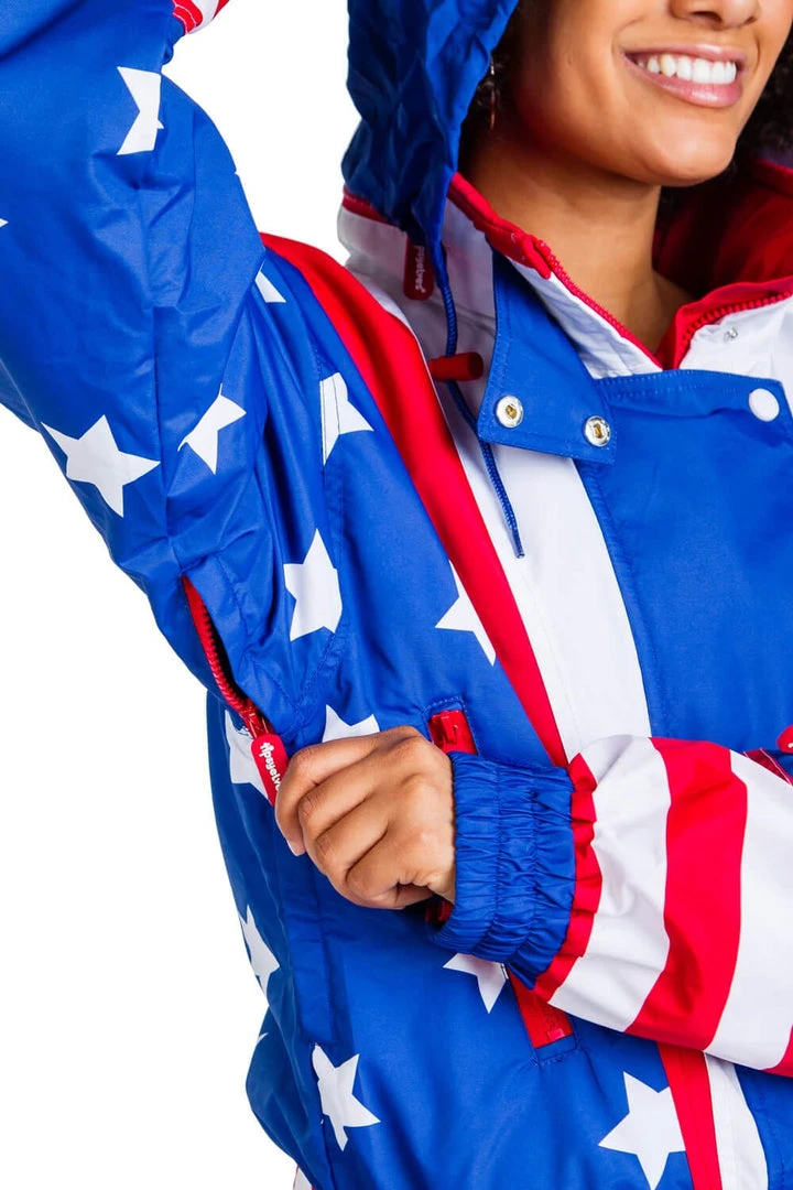 Tipsy Elves Women's Americana Snow Suit 8 Tipsy Elves Women's Americana Snow Suit