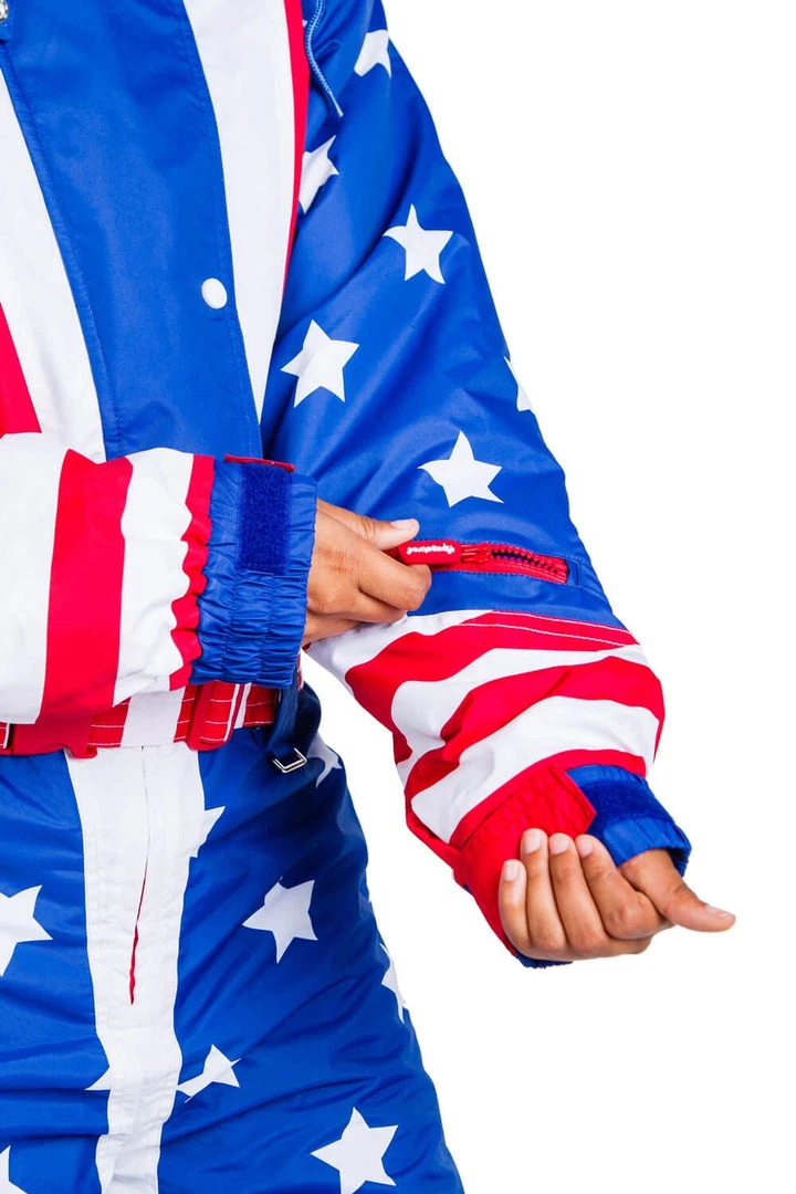 Tipsy Elves Women's Americana Snow Suit 9 Tipsy Elves Women's Americana Snow Suit