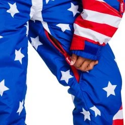 Tipsy Elves Women's Americana Snow Suit 18 Tipsy Elves Women's Americana Snow Suit