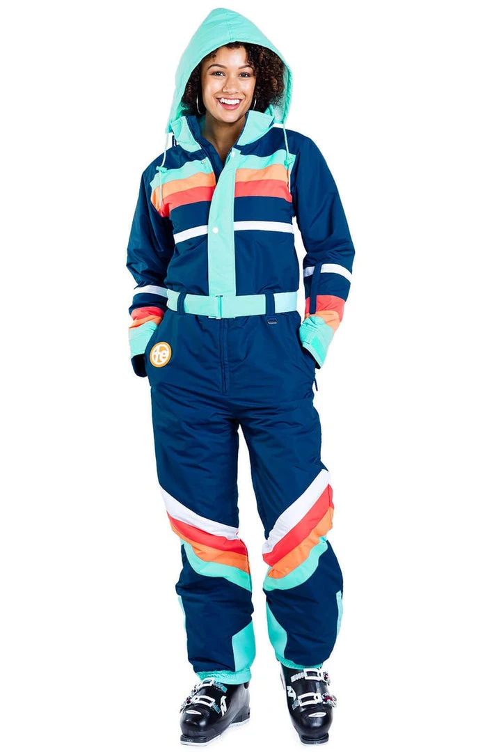 Tipsy Elves Women's Bluebird Snow Suit 3 Tipsy Elves Women's Bluebird Snow Suit