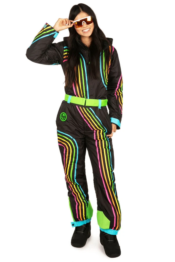 Tipsy Elves Women's Carving Colors Snow Suit 3 Tipsy Elves Women's Carving Colors Snow Suit