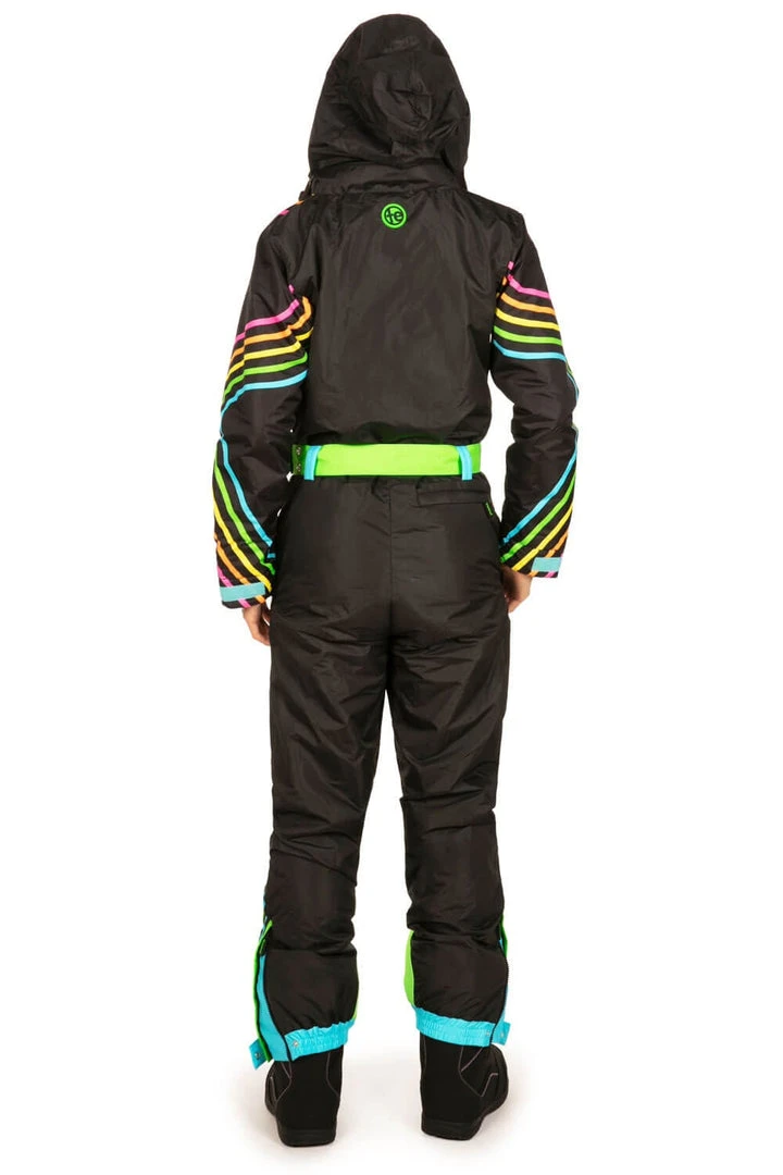 Tipsy Elves Women's Carving Colors Snow Suit 4 Tipsy Elves Women's Carving Colors Snow Suit