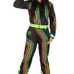 Tipsy Elves Women's Carving Colors Snow Suit 13 Tipsy Elves Women's Carving Colors Snow Suit