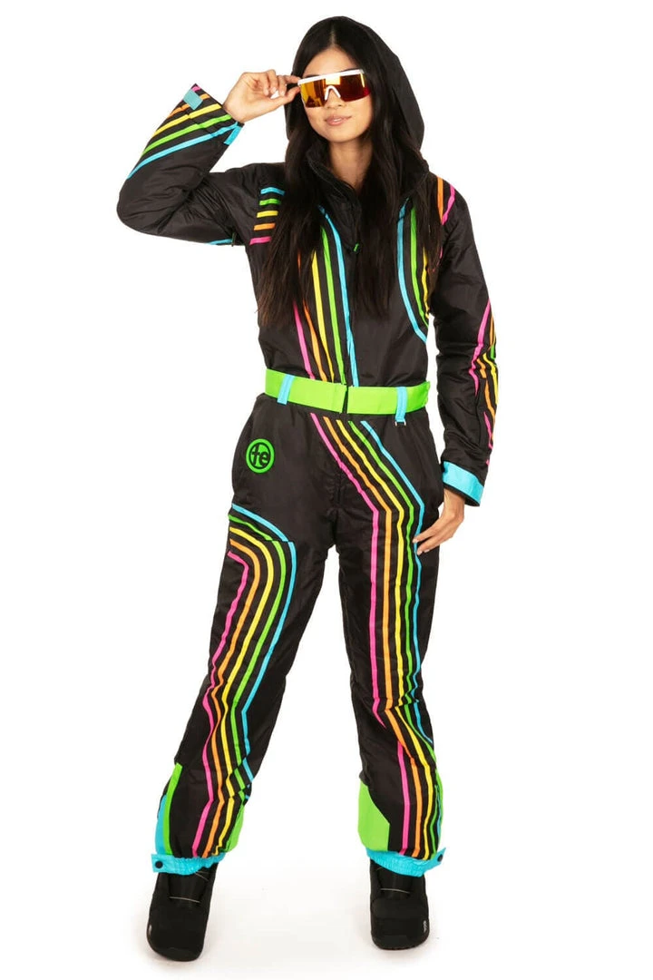 Tipsy Elves Women's Carving Colors Snow Suit 5 Tipsy Elves Women's Carving Colors Snow Suit