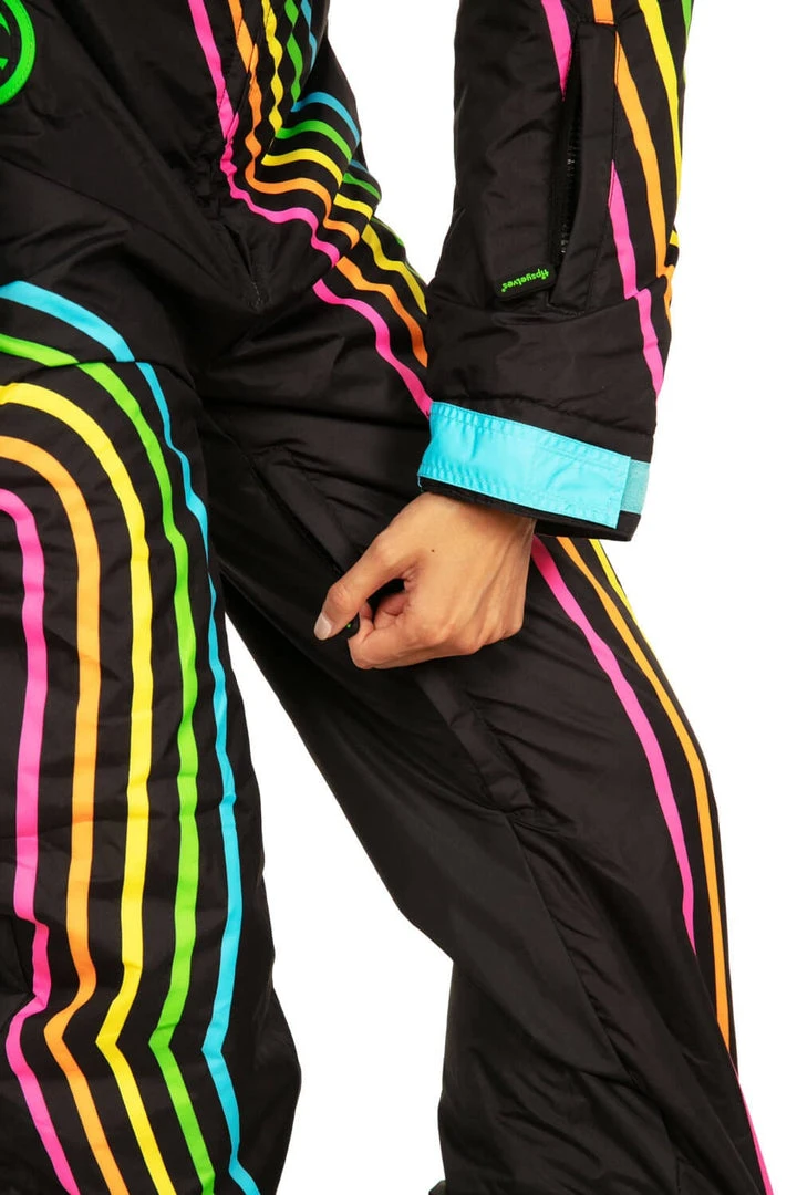 Tipsy Elves Women's Carving Colors Snow Suit 9 Tipsy Elves Women's Carving Colors Snow Suit