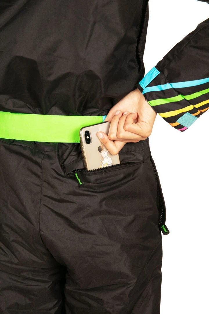 Tipsy Elves Women's Carving Colors Snow Suit 10 Tipsy Elves Women's Carving Colors Snow Suit