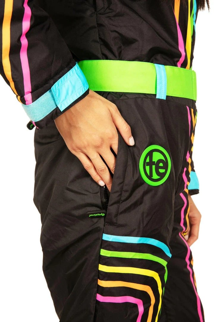 Tipsy Elves Women's Carving Colors Snow Suit 11 Tipsy Elves Women's Carving Colors Snow Suit