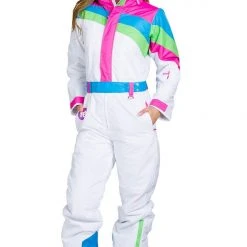 Tipsy Elves Women's Dayglow Dream Snow Suit