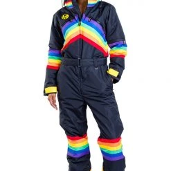 Tipsy Elves Women's Midnight Shredder Snow Suit 13 Tipsy Elves Women's Midnight Shredder Snow Suit