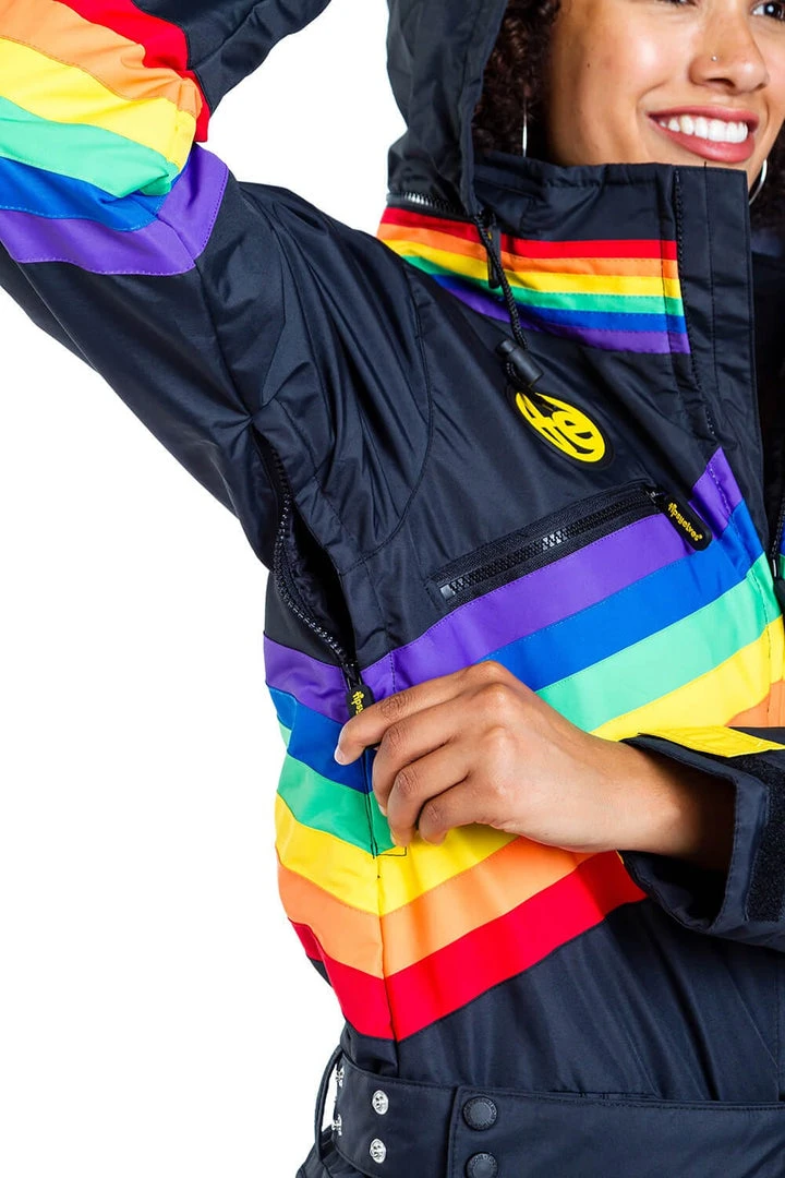 Tipsy Elves Women's Midnight Shredder Snow Suit 8 Tipsy Elves Women's Midnight Shredder Snow Suit