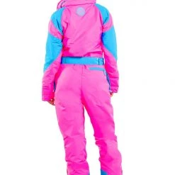 Tipsy Elves Women's Neon Bunny Snow Suit
