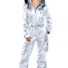 Tipsy Elves Women's Silver Bullet Snow Suit 2 Tipsy Elves Women's Silver Bullet Snow Suit